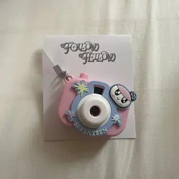 SEVENTEEN 카메라 키링