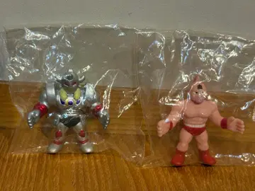 [새상품] 근육맨 가챠가챠 킨케시02 악마장군 풀컬러