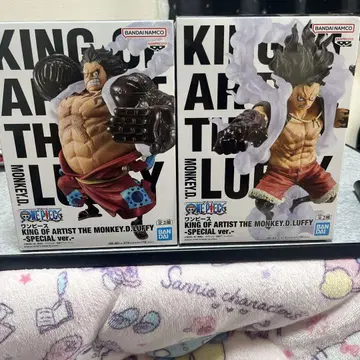 KING OF ARTIST THE MONKEY.D.LUFFY 2체 세트