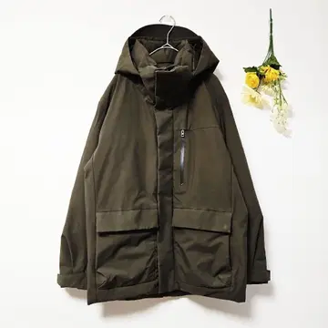 [ UNIQLO ] 하이브리드 다운 후드티 자켓 풀 집업 (S)