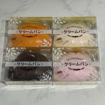 BLOOM 블루 스퀴즈 크림빵
