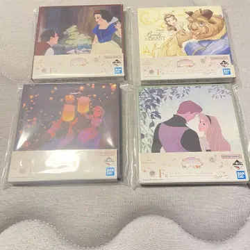 디즈니 프린세스 제일복권 F상 디즈니 캔버스 보드 컬렉션