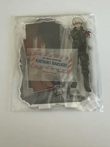 바쿠고 카츠키 아크릴 스탠드