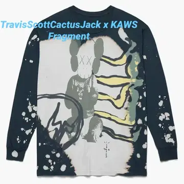 TravisScottCactusJack x KAWS Fragment