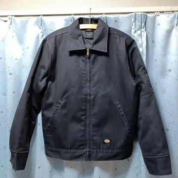 Dickies 아이젠하워 자켓 충전솜 퀼트 TJ15BK 블랙