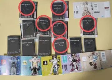 콩 가샤 도서 [ DEATH NOTE ] 묶음 판매