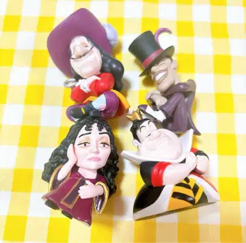 어깨 쿵 Fig. 디즈니 빌런즈 PART 3 가챠 컴플리트