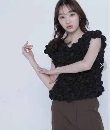 셔링 컴팩트 상의