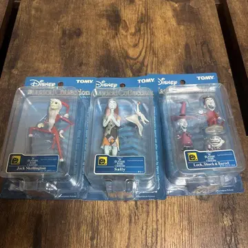 나이트메어 비포어 크리스마스 피규어 세트