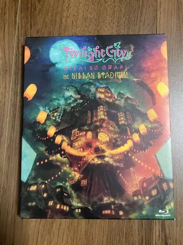 SEKAI NO OWARI Twilight City Blu-ray