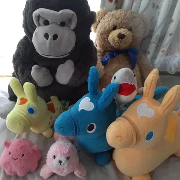 봉제 인형 묶음 판매