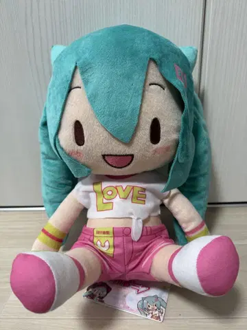 하츠네 미쿠 푸니푸니 봉제 인형