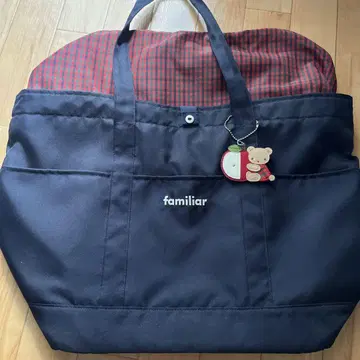 familiar 마더백 네이비 대용량