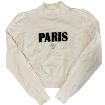 michellMacaron 니트탑 PARIS 프리
