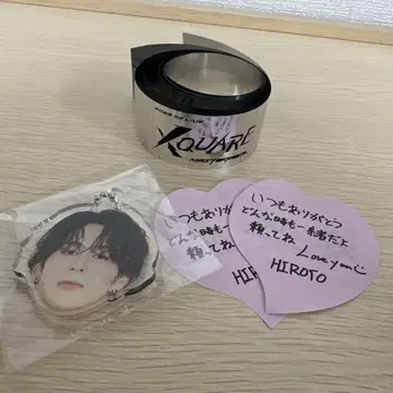 INI XQUARE 캡슐 토이 낙하물 니시 히로토