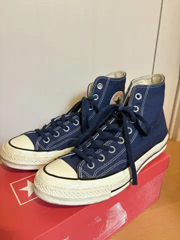 Converse CT70 MIDNIGHT NAVY 올드 단종