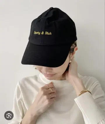 Sporty & Rich CLASSIC LOGO HAT