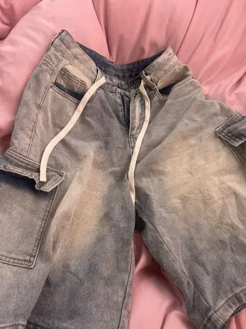 카고 하프 팬츠
