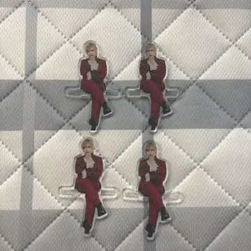 오카모토 노부히코 바다거북 배틀 vol.1 아크릴 스탠드 4개