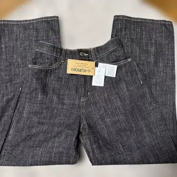 KUROKI 다크 데님 팬츠 허리 64-70cm