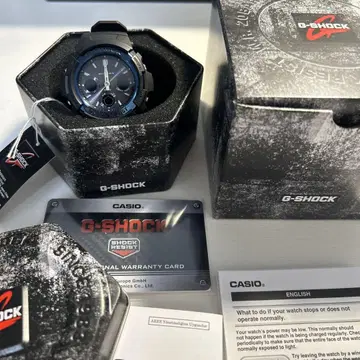 G-SHOCK 손목시계 AWG-M100A-1AJF