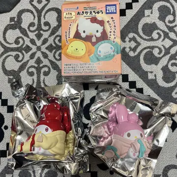 산리오 옷 갈아입는 중 마이멜로디 세트