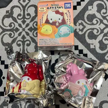 산리오 옷 갈아입는 중 마이멜로디 세트