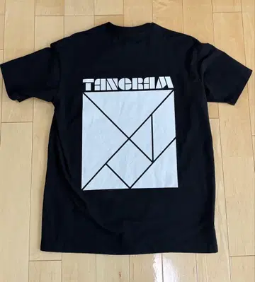 TANGRAM 타그램 T셔츠 블랙