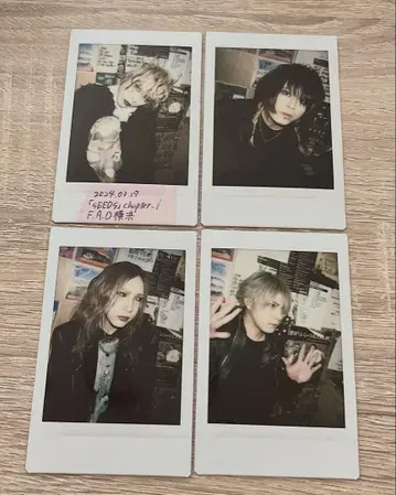 아루루캉 아카츠키 나오키 쇼헤이 폴라로이드
