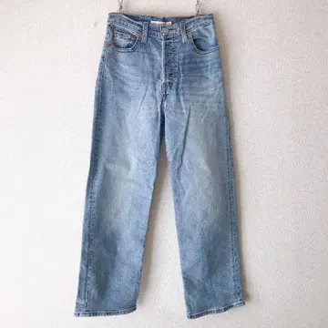리바이스 Levi's 데님 청바지 스트레이트 앵클 26인치