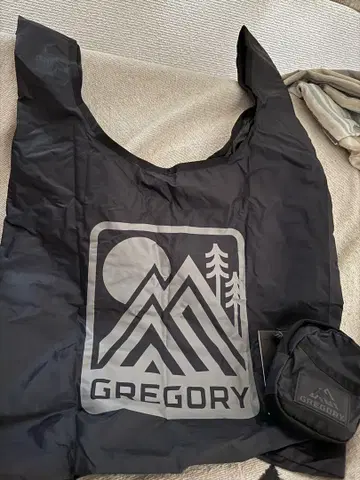 GREGORY 그레고리 이지 쇼퍼 에코백 수납 파우치 포함
