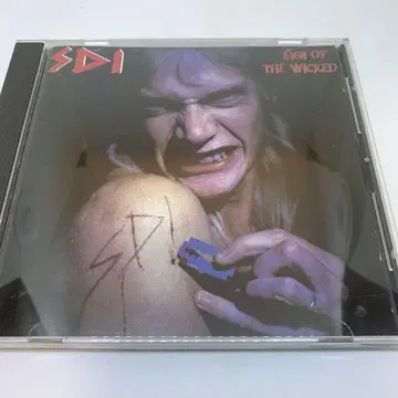 S.D.I. Sign Of The Wicked '88 스피도 메탈