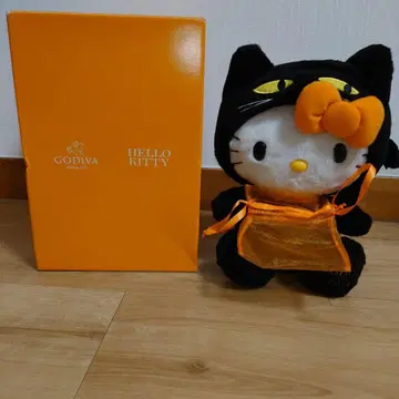 GODIVA 헬로키티 봉제 인형 2013년