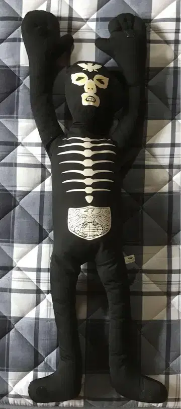 가면라이더 쇼커 봉제 인형 당한 쇼커 피규어
