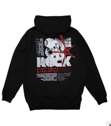 ONE OK ROCK 2023 후드티 XL 사이즈