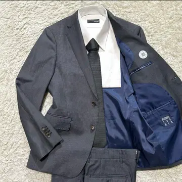 MARZOTTO 마르조토 수트 셋업 울 싱글 올 패턴