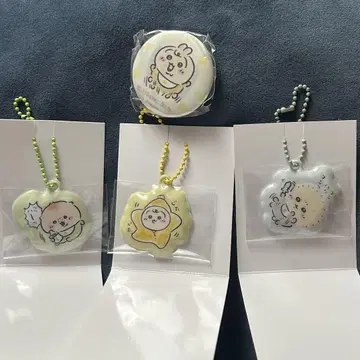 치이카와 baby  캔뱃지 키링