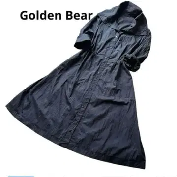 goldenbear 골든베어 레인 코트 윈드 브레이커 네이비
