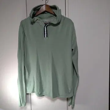 [ 열람수 26 ] 미나미아오야마 Coen 그린 후드 부착 후드티 M