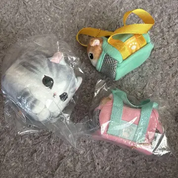 모프 샌드 mofusand 백 들어간 냥코 봉제 인형 펜꽂이
