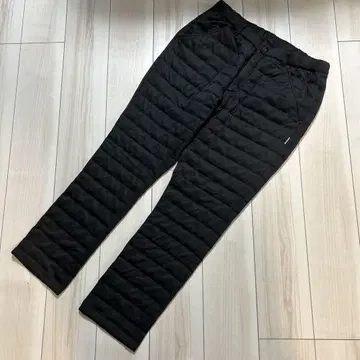 TOURSTAGE 퀼팅 팬츠 블랙 LL