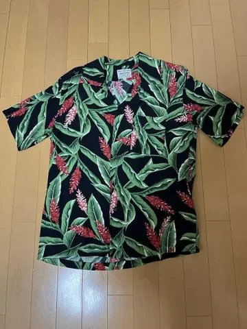 PIKO ALOHA 하와이안 셔츠 M 사이즈