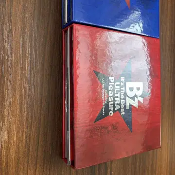 B'z 베스트 앨범 2장 세트