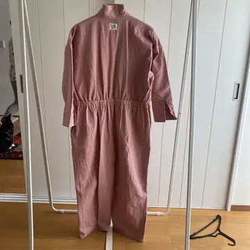 핑크 올인원 허리밴딩