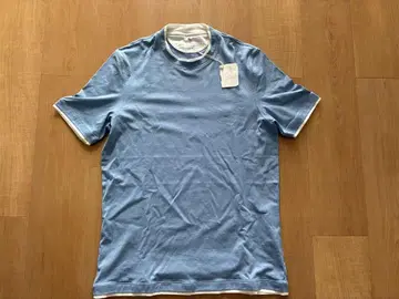 BRUNELLO CUCINELLI 라이트 블루 T셔츠 M