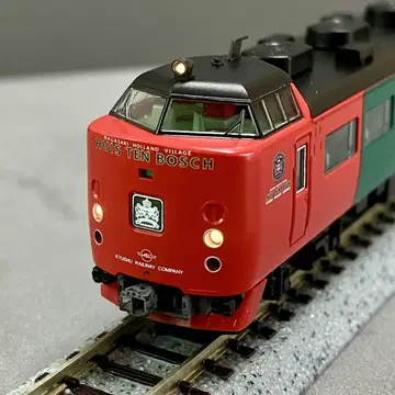 TOMIX 98252 JR 485계 (하우스텐보스) 특급 열차