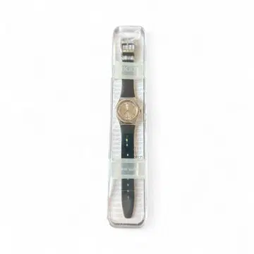 Swatch 블랙 손목시계