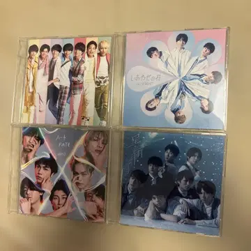 WEST. CD 4장 세트