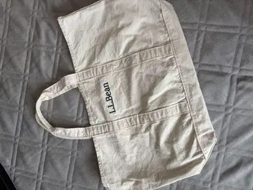 L.L.Bean 아이보리 토트백