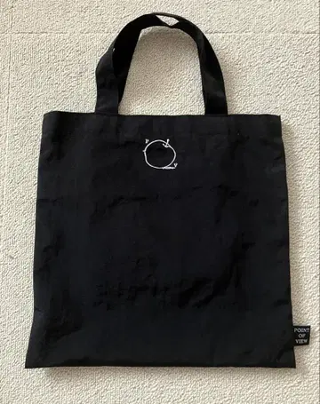 point of view 포인트 오브 뷰 한국 토트백